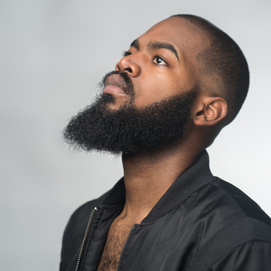 Straighten black beard hotsell