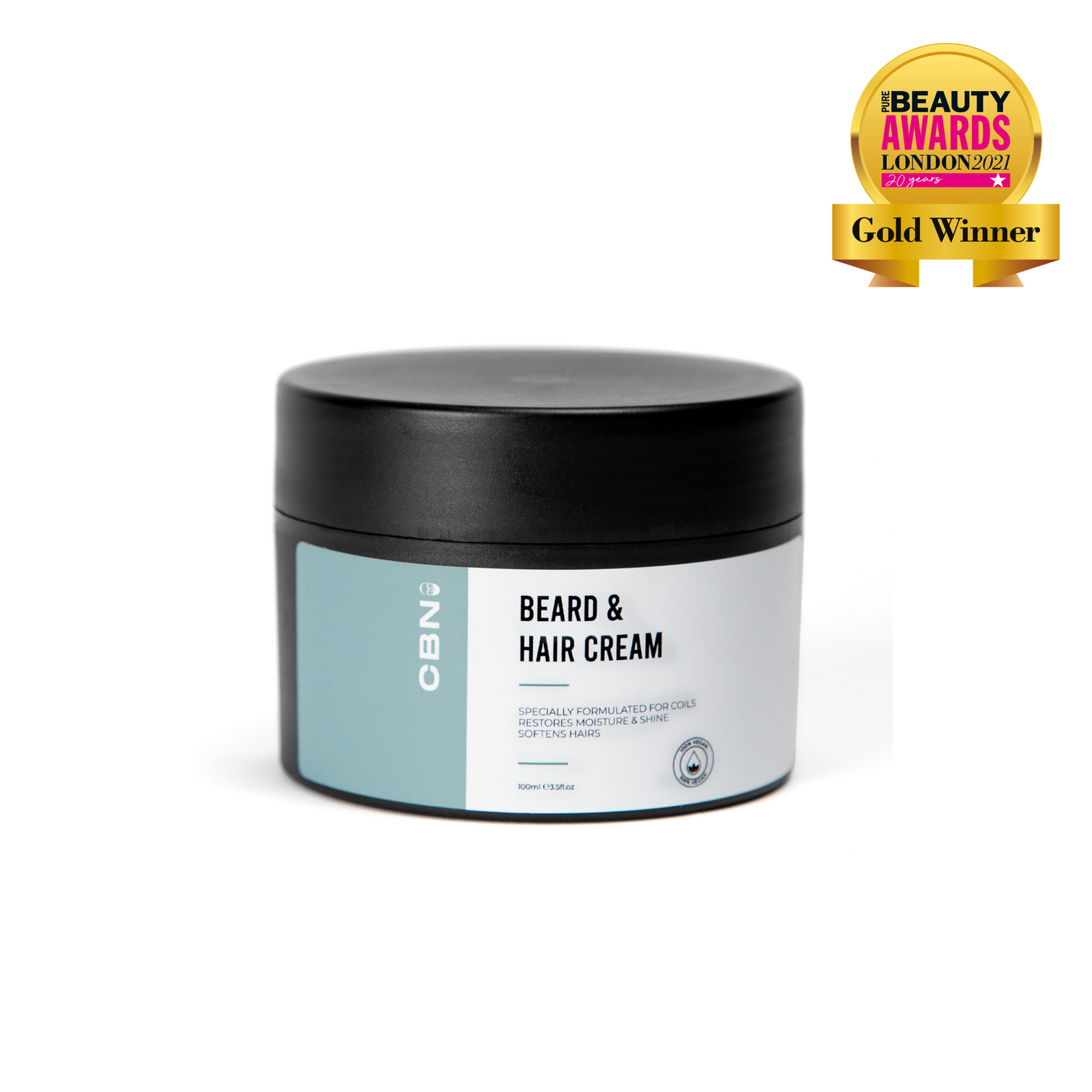 Beard Growth Cream Beard & Hair Cream Constituted By Nature